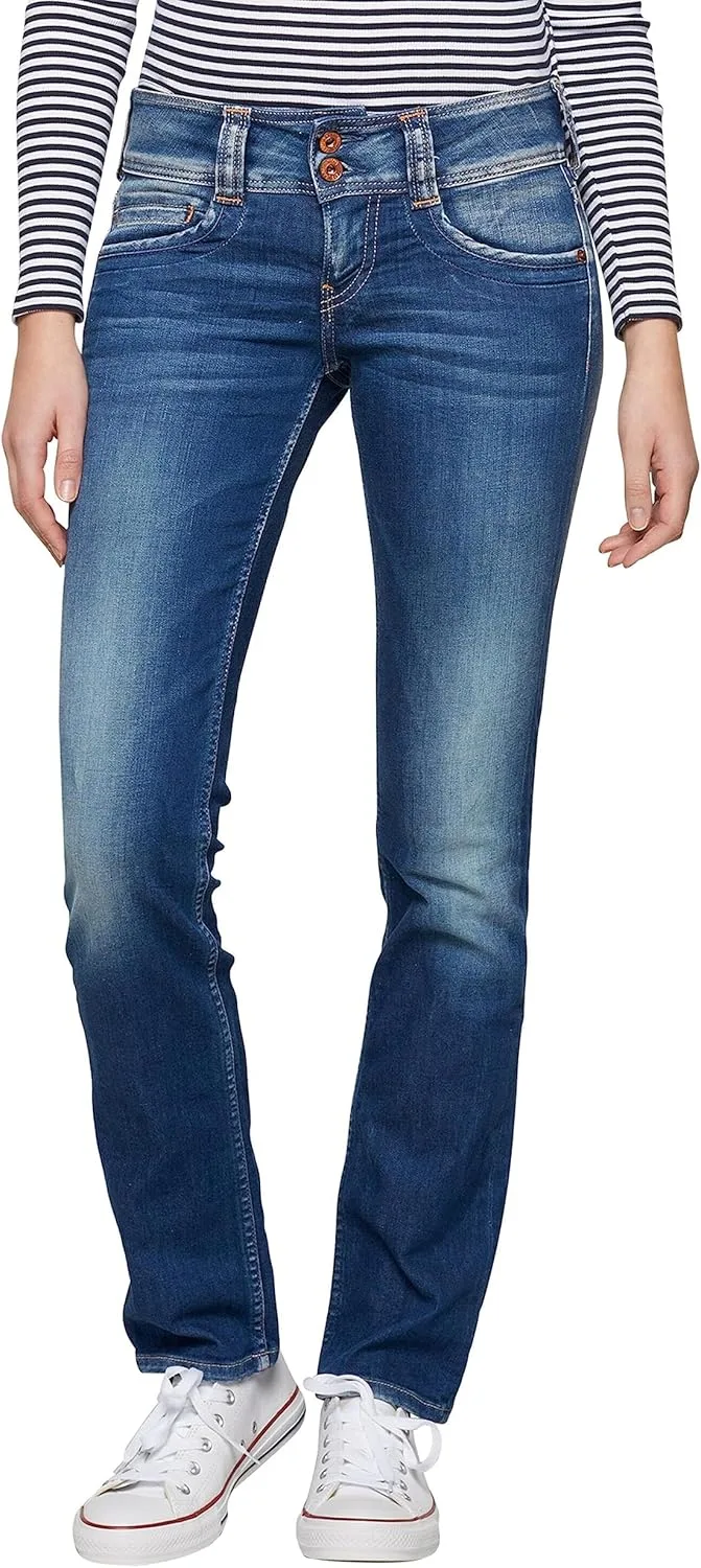 Pepe Jeans ▫️ Soho, Calças de ganga para mulher