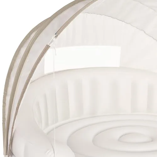 Intex ▫️ 58292EU - Espreguiçadeira insuflável, Canopy Island, 78 x 59 polegadas 5