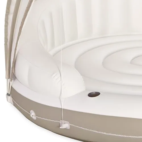 Intex ▫️ 58292EU - Espreguiçadeira insuflável, Canopy Island, 78 x 59 polegadas 6
