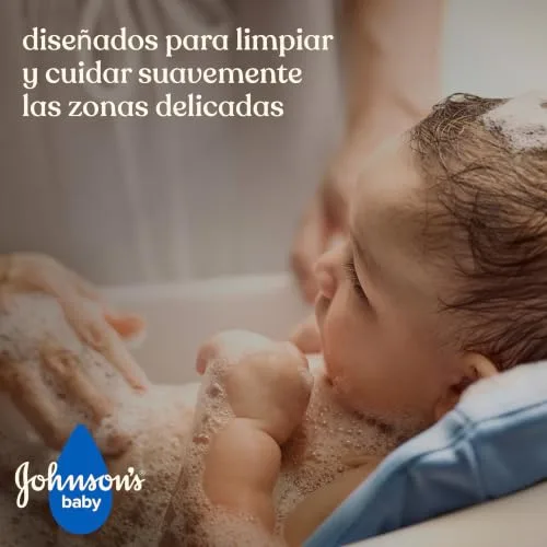 Johnson's Baby ▫️ Cotonetes para bebés, crianças e adultos (1 x 100 unidades), cotonetes com pontas 100% de algodão puro e hastes 100% de papel 3