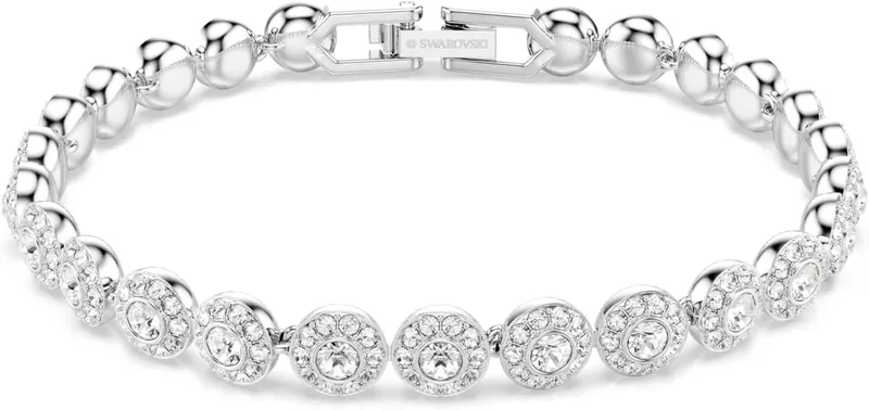 Coleção de Pulseiras Swarovski Una Angelic