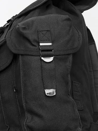 Brandit ▫️ Mochila BW, cor: preta, tamanho: tamanho único 5