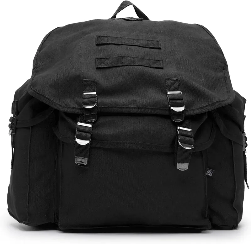 Brandit ▫️ Mochila BW, cor: preta, tamanho: tamanho único
