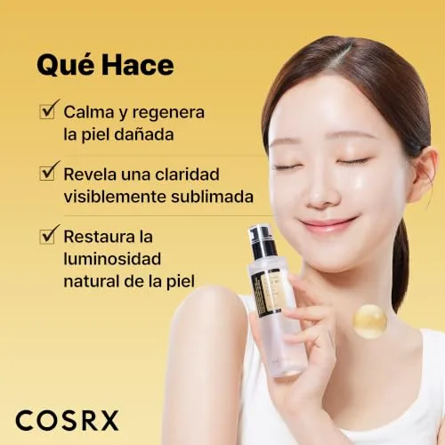 Cosrx ▫️ Snail Mucin 96% Power Face Serum 3,38 fl oz 100 ml, Soro Hidratante para o Rosto, Cuidados Pessoais, Pele Brilhante sob a Maquilhagem, Cuidados da Pele Coreanos, Beleza Coreana 5
