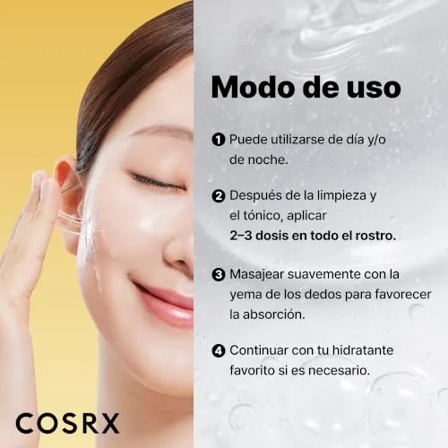 Cosrx ▫️ Snail Mucin 96% Power Face Serum 3,38 fl oz 100 ml, Soro Hidratante para o Rosto, Cuidados Pessoais, Pele Brilhante sob a Maquilhagem, Cuidados da Pele Coreanos, Beleza Coreana 6