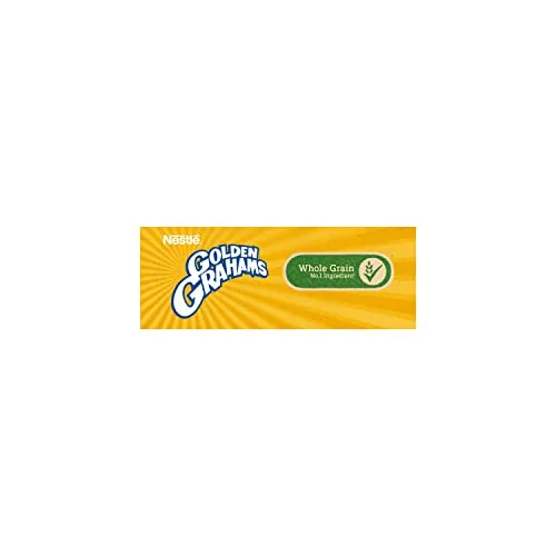 Cereales Nestlé ▫️ Barritas de cereais Nestlé Golden Grahams. Embalagem de 48 barritas 7