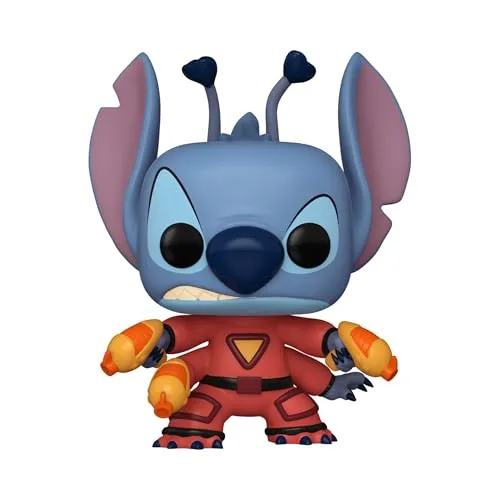 Funko ▫️ Pop! Vinyl: Disney - Lilo & Stitch - Stitch 626 - Figura de vinil colecionável - Ideia para presente - Produtos oficiais - Brinquedos para crianças e adultos - Fãs de filmes 2