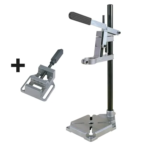 wolfcraft ▫️ Suporte para furadeira de coluna com mordente - Furadeira de coluna 2
