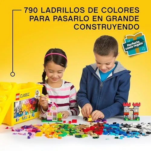 LEGO ▫️ Classic Caixa Grande de Peças Criativas 10698 2