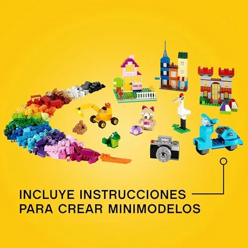 LEGO ▫️ Classic Caixa Grande de Peças Criativas 10698 3