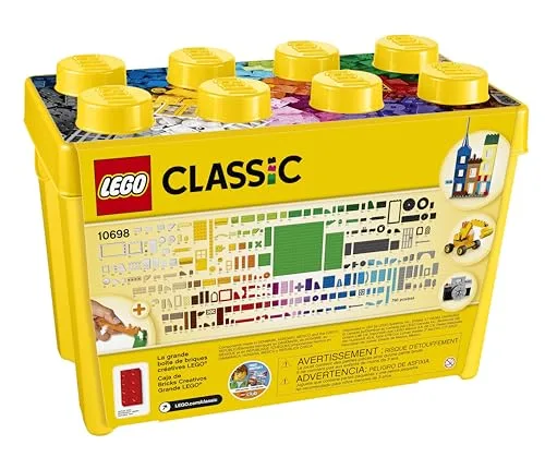 LEGO ▫️ Classic Caixa Grande de Peças Criativas 10698 4