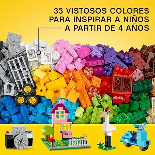 LEGO ▫️ Classic Caixa Grande de Peças Criativas 10698 5