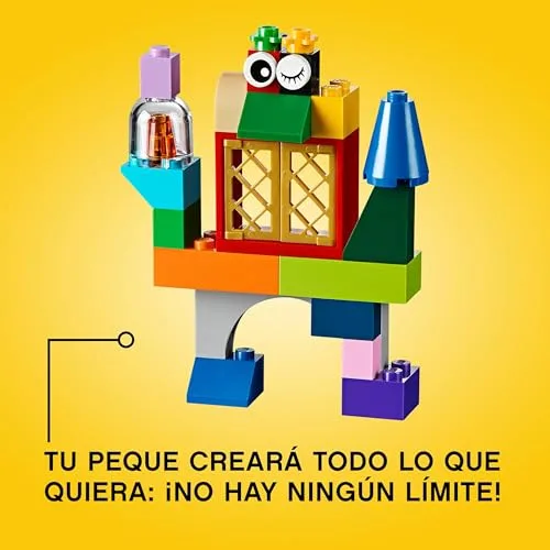 LEGO ▫️ Classic Caixa Grande de Peças Criativas 10698 6