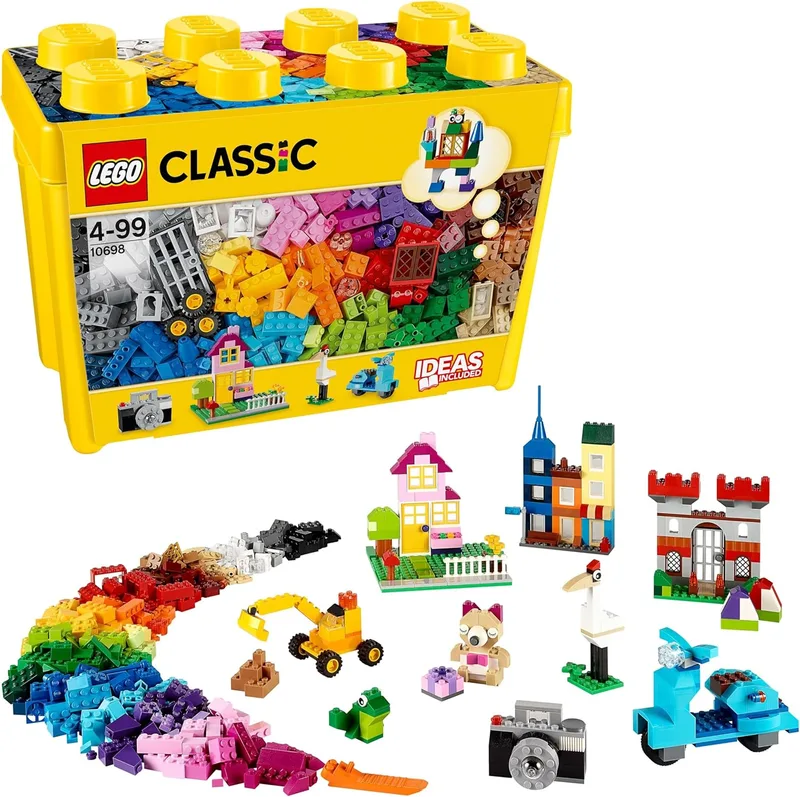 LEGO ▫️ Classic Caixa Grande de Peças Criativas 10698