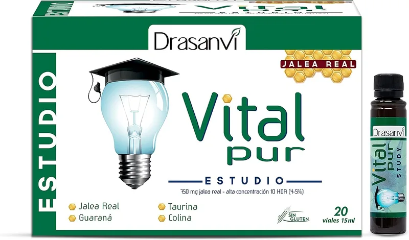 Drasanvi ▫️ VITALPUR ESTUDIO 20 x 15 ml