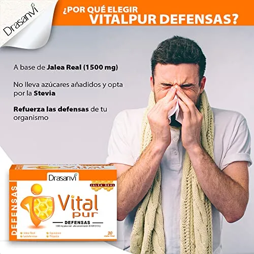 Drasanvi ▫️ VITALPUR DEFENSAS 20X15ML 4