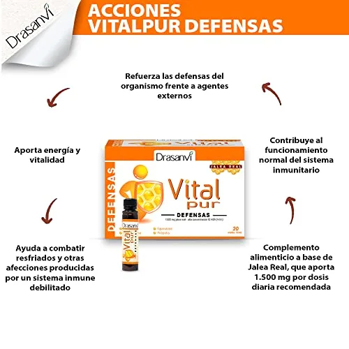 Drasanvi ▫️ VITALPUR DEFENSAS 20X15ML 5