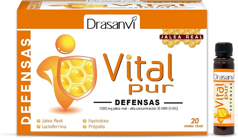 Drasanvi ▫️ VITALPUR DEFENSAS 20X15ML
