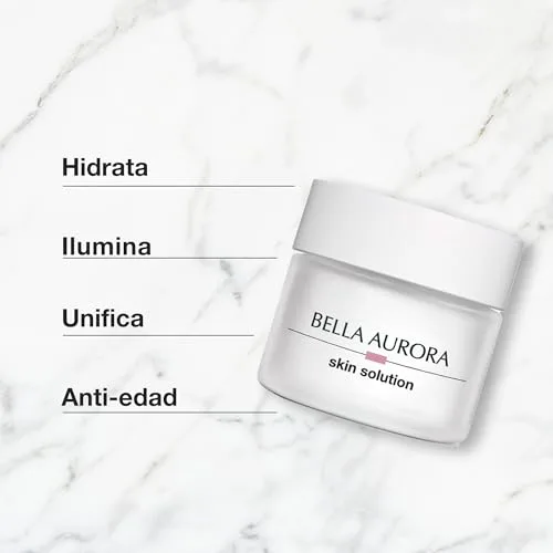 BELLA AURORA ▫️ Skin Solution Age Creme Antirrugas para Pele Seca FPS 15 50 ml 3