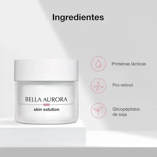 BELLA AURORA ▫️ Skin Solution Age Creme Antirrugas para Pele Seca FPS 15 50 ml 4