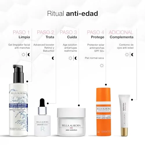 BELLA AURORA ▫️ Skin Solution Age Creme Antirrugas para Pele Seca FPS 15 50 ml 7