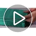 Amazon Basics ▫️ Conjunto completo de toalhas de banho 100% algodão, 2 toalhas de banho + 2 toalhas de mão, verde, embalagem de 4 unidades 7