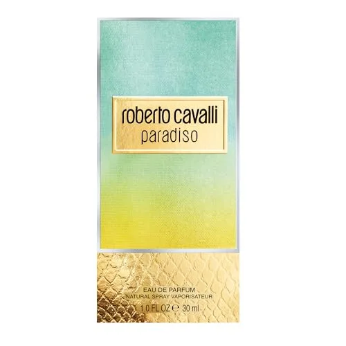 Roberto Cavalli ▫️ Paradiso, Eau de Parfum para Mulher, Perfume de verão 3