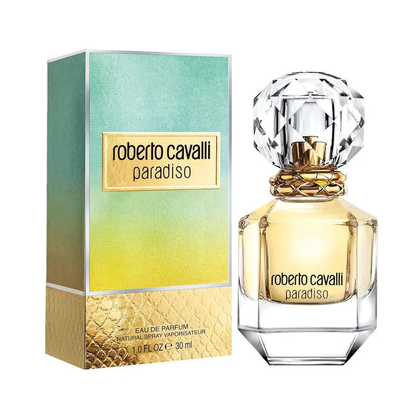 Roberto Cavalli ▫️ Paradiso, Eau de Parfum para Mulheres, Perfume de verão