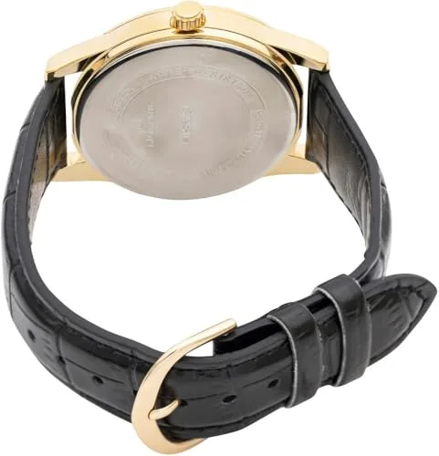 Casio ▫️ MTP-V001GL-7 - Relógio de pulso, para homem, nas cores branco e preto 3