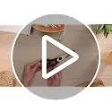 Amazon Basics ▫️ Tesoura de cozinha multifunções Premium, 20,32 cm, preta 7
