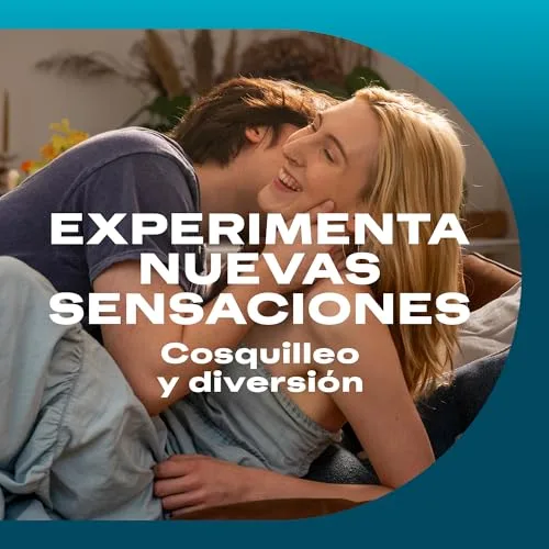 Durex ▫️ Lubrificante com efeito refrescante e divertido, 50 ml 2