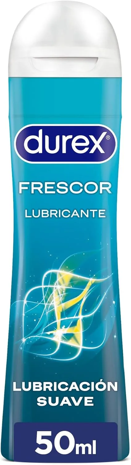 Durex ▫️ Lubrificante com efeito refrescante e divertido, 50 ml
