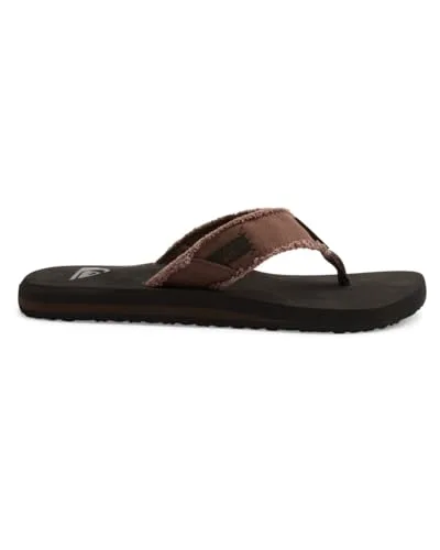 Quiksilver ▫️ Chinelos Monkey Abyss para homem 2