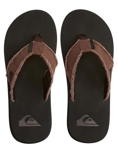 Quiksilver ▫️ Chinelos Monkey Abyss para homem 3
