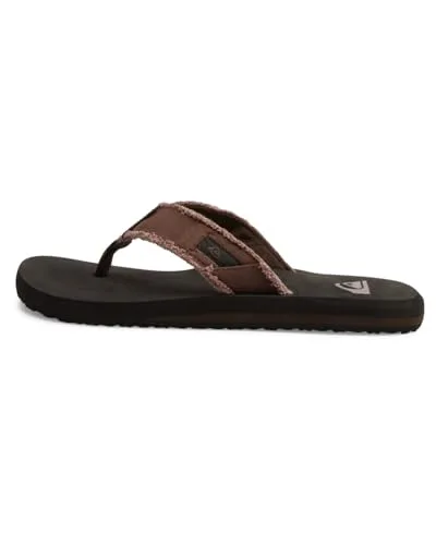 Quiksilver ▫️ Chinelos Monkey Abyss para homem 5
