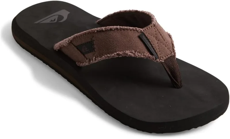 Quiksilver ▫️ Chinelos Monkey Abyss para homem