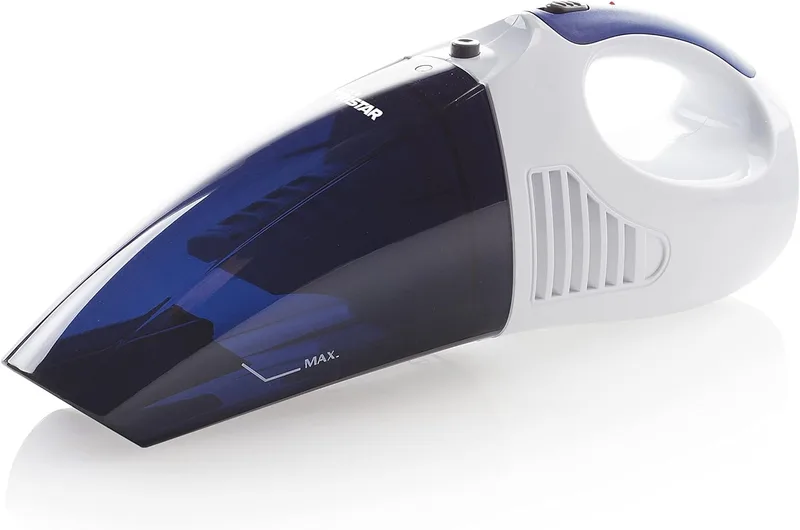 Tristar ▫️ KR-2176 Aspirador de mão, azul, branco, 550 ml