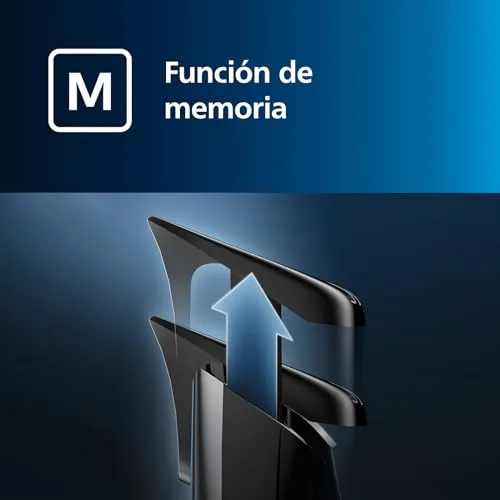 PHILIPS ▫️ Cortador de cabelo da série 9000 máquina de barbear elétrica e aparador para homem, controlo tátil digital, potência máxima, corte de cabelo perfeito, lâminas de titânio, 400 posições de comprimento, 120 min. de utilização sem fio, modelo HC9450/15 5