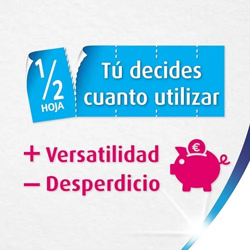 Colhogar ▫️ Papel de cozinha Jumbo Paratodo, meia folha, embalagem com 1 rolo 2