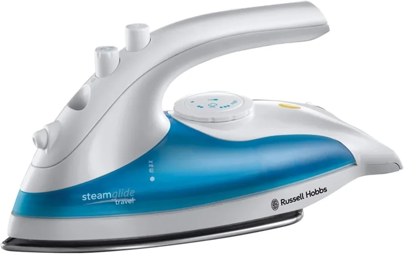 Russell Hobbs ▫️ 22470 Ferro de viagem Steam Glide, 760 Watt por