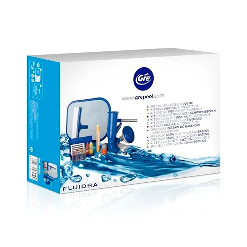 Gre ▫️ 08050 - Kit de limpeza para piscinas autoportantes ou desmontáveis. Limpador para o fundo de piscinas pequenas 2