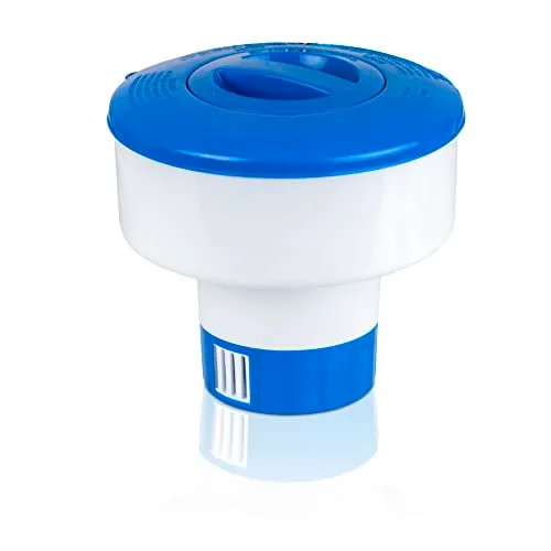 Gre ▫️ 08050 - Kit de limpeza para piscinas autoportantes ou desmontáveis. Limpador para o fundo de piscinas pequenas 5
