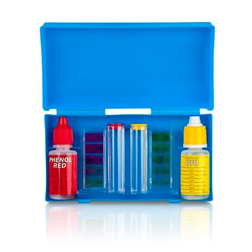 Gre ▫️ 08050 - Kit de limpeza para piscinas autoportantes ou desmontáveis. Limpador para o fundo de piscinas pequenas 7