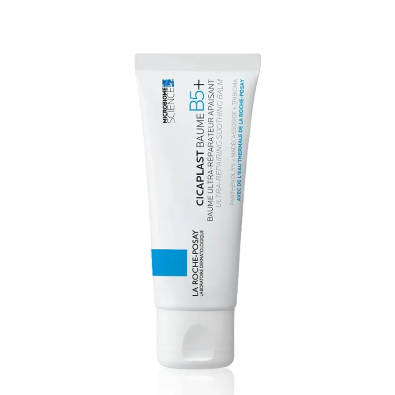 La Roche-Posay ▫️ Bálsamo Calmante Reparador, Alivia a pele irritada, reduz as marcas, enriquecido com vitamina B5+ e manteiga de karité, para pele sensível, Ciclaplast Baume B5+, 40 ml