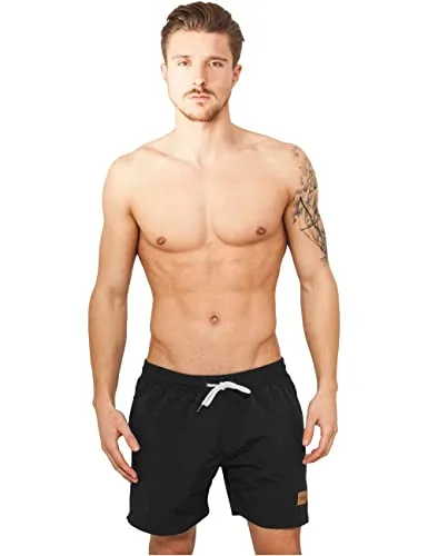 Urban Classics ▫️ Calções de banho para homem Block Swim Shorts, Calções de banho para homem, de secagem rápida, disponíveis em várias cores, tamanhos XS-5XL 3