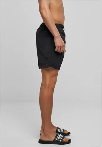 Urban Classics ▫️ Calções de banho para homem Block Swim Shorts, Calções de banho para homem, de secagem rápida, disponíveis em várias cores, tamanhos XS-5XL 4