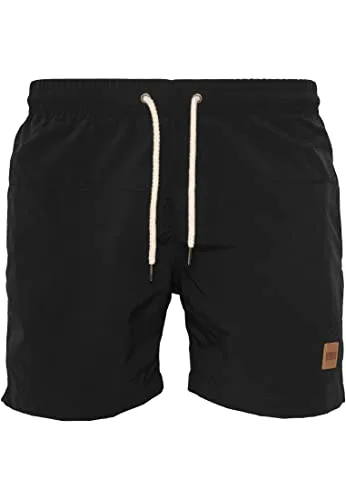 Urban Classics ▫️ Calções de banho para homem Block Swim Shorts, Calções de banho para homem, de secagem rápida, disponíveis em várias cores, tamanhos XS-5XL 6