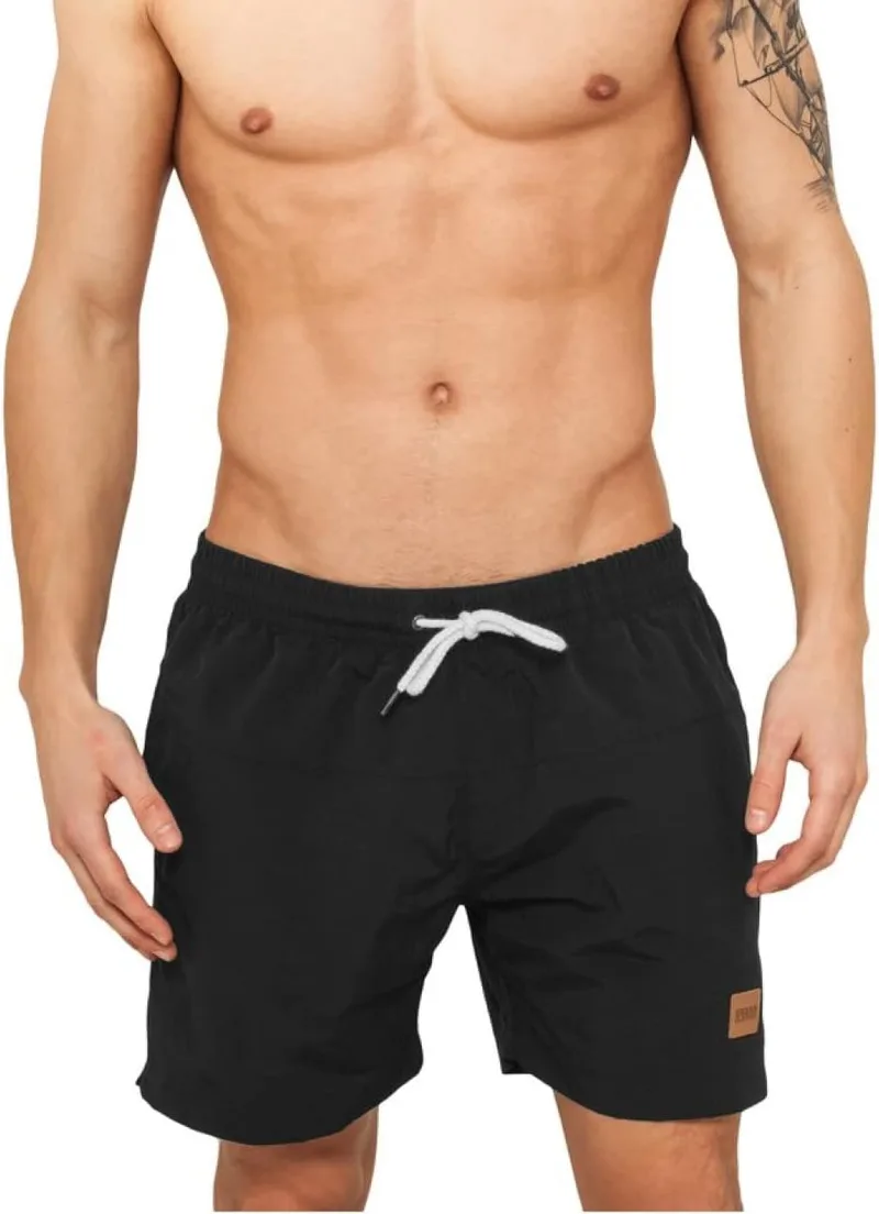 Urban Classics ▫️ Calções de banho para homem Block Swim Shorts, Calções de banho para homem, de secagem rápida, disponíveis em várias cores, tamanhos XS-5XL