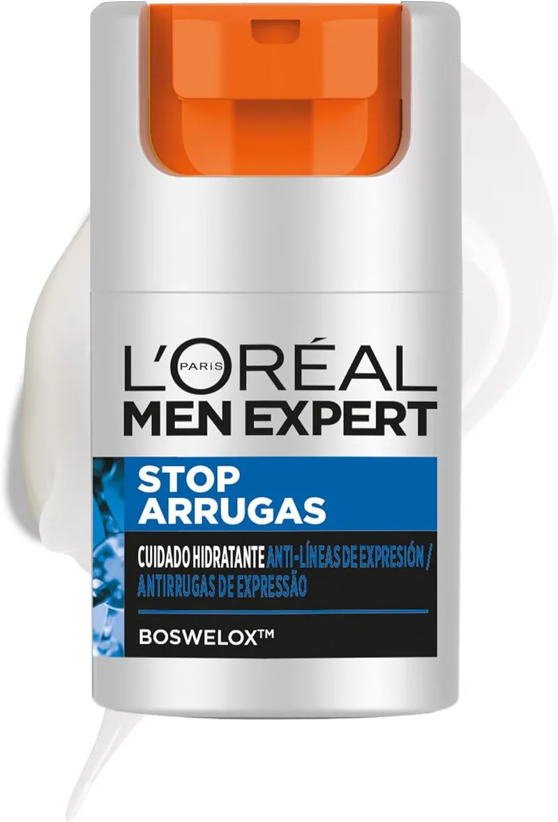 L'Oreal Paris ▫️ L'Oréal Men Expert Cuidado Hidratante Antirrugas de Expressão, 50 ml