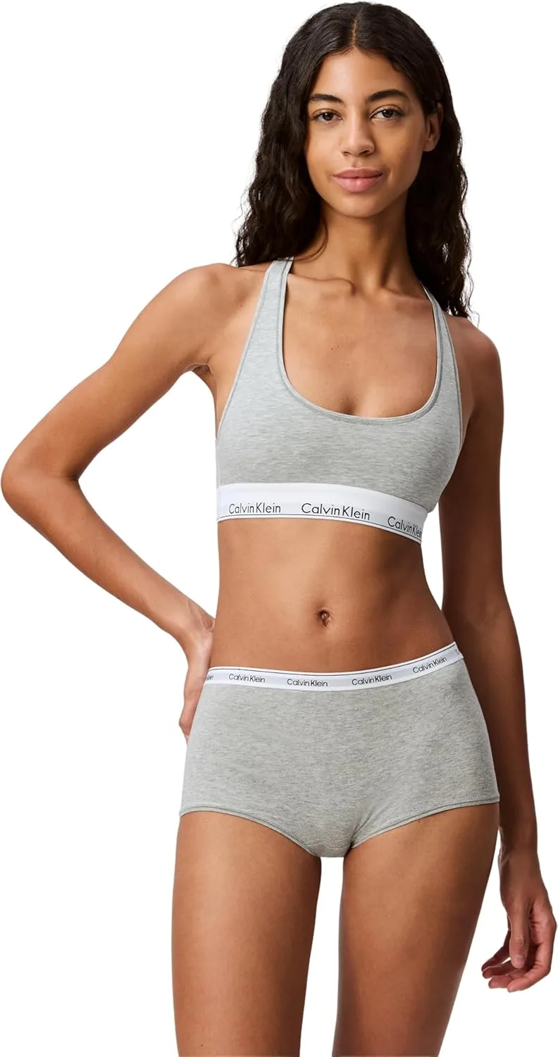 Calvin Klein ▫️ Soutien de desporto sem forro Bralette para mulher